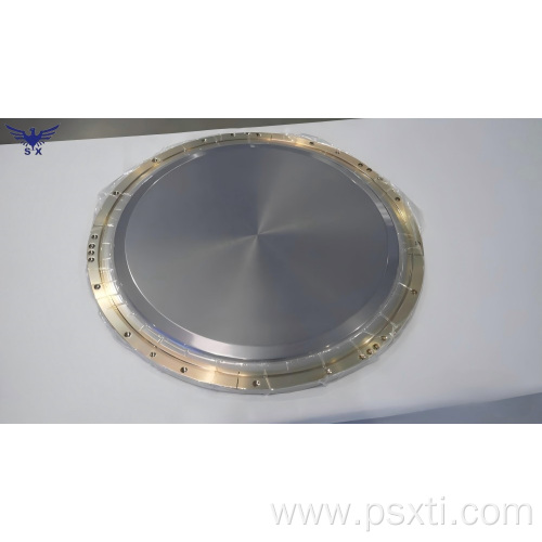 Titanium Sputtering Target Block